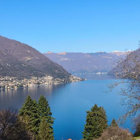 Uno Scorcio Sul Daire Faggeto Lario
